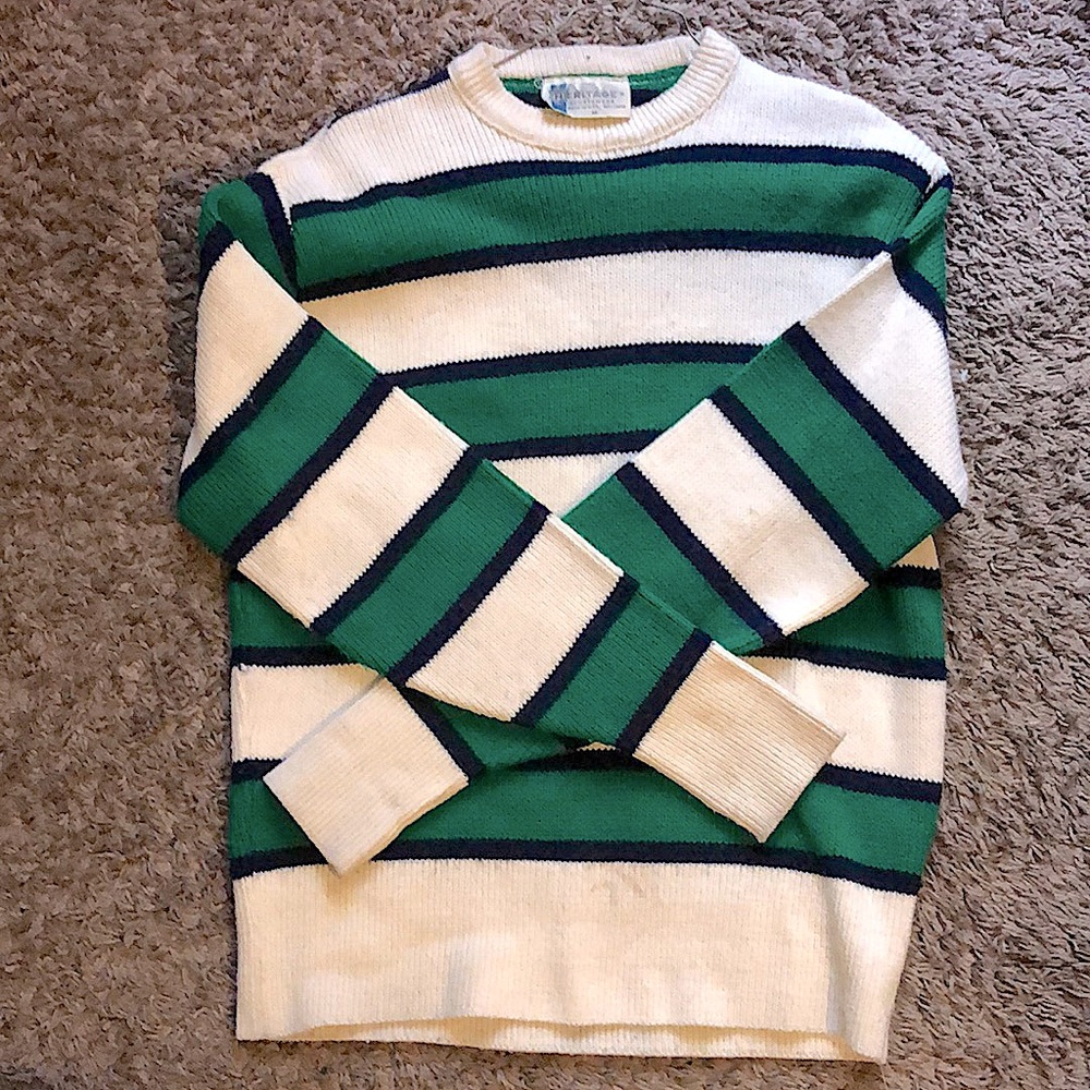 Genuine knit VNTG 😍heritage SWTR. 💦💪🏽